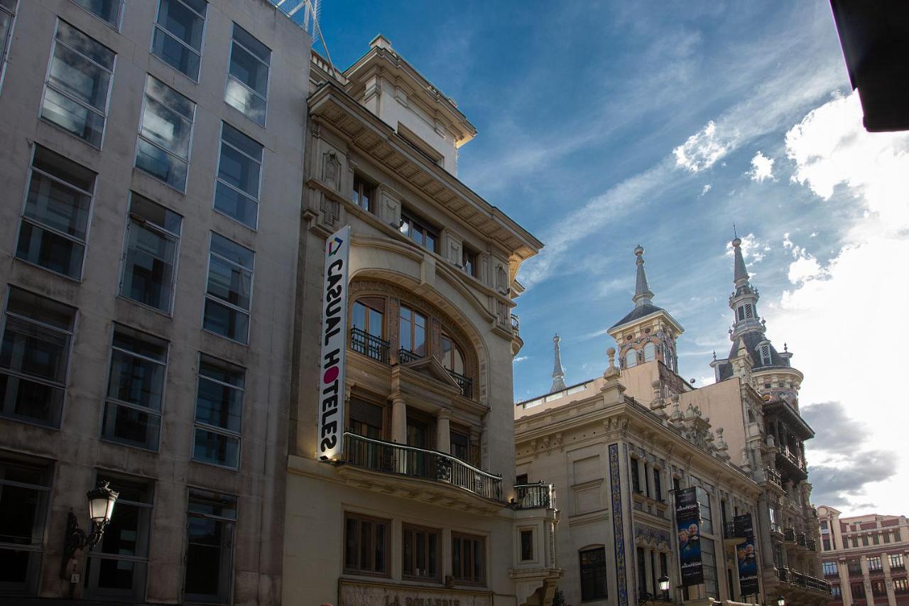 Casual Del Teatro Madrid酒店 外观 照片